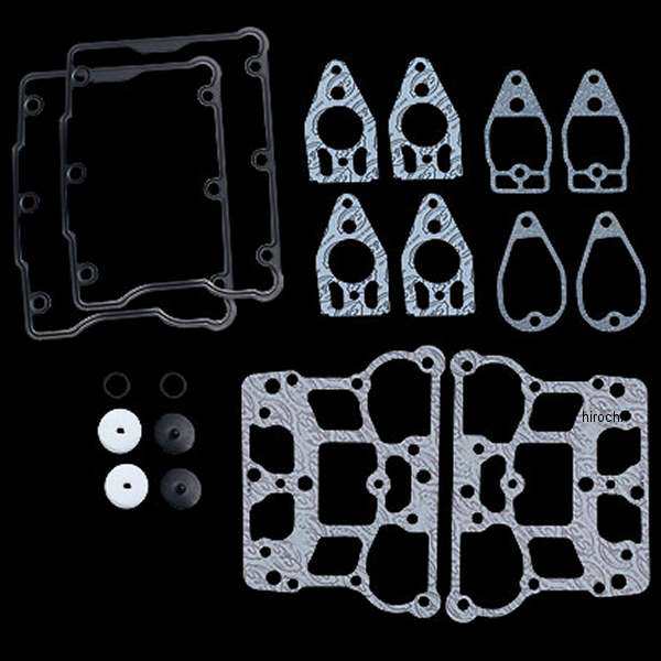 S&S ロッカーカバーガスケットキット 99年以降 ツインカム w/純正