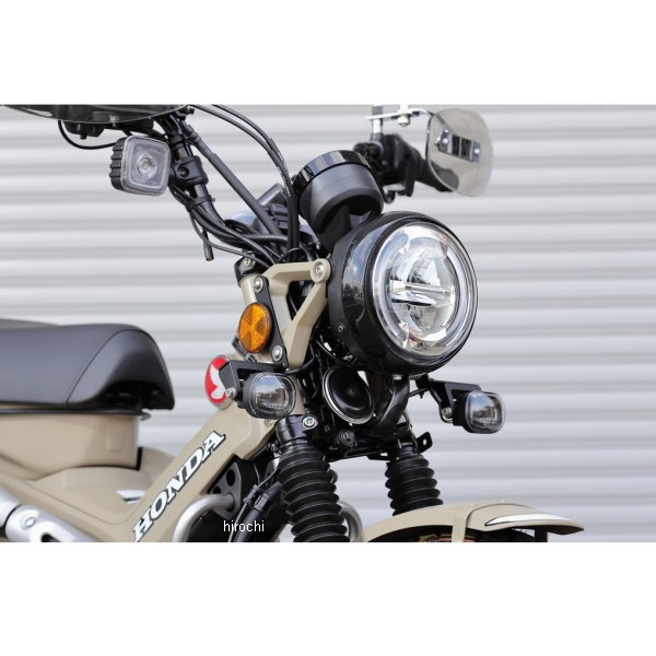 キジマ フォグランプ キット LED CT125 黒 205-6158 WO店【公式通販】
