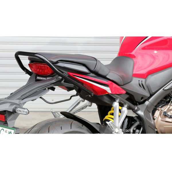 キジマ バッグサポート 左右セット 19年 CBR650R CB650R 黒 210-4761