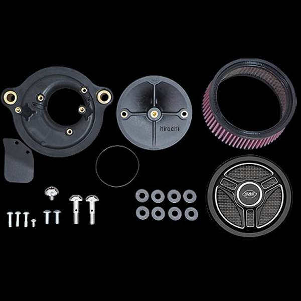 S&S ステルスエアクリーナーキット トライスポークカバー 17年以降 M8 WO店