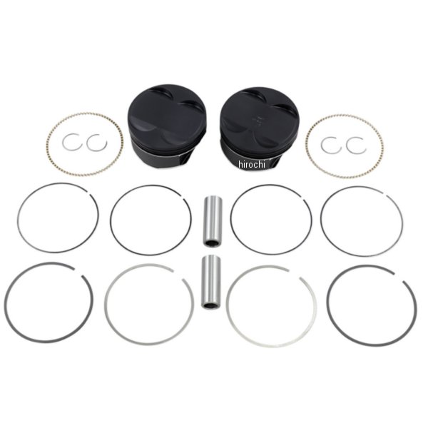 ワイセコ Wiseco ピストンキット 17年以降 M-Eight 114CI(-2cc) 0903