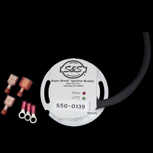S&S V80 スーパーストックイグニッションモジュール 550-0139 WO店