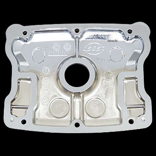 S&S ダイキャストロッカーカバ- クローム S&S 4-1/8ボアシリンダ- 900-0706 WO店_1