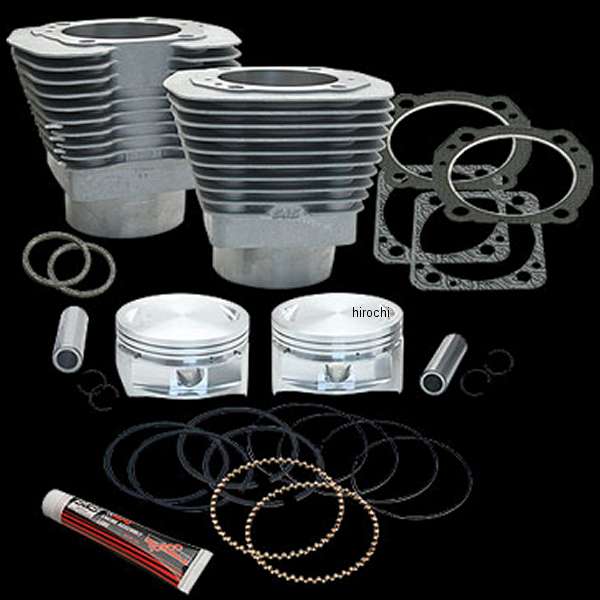 S&S シリンダー&ピストンキット ナチュラル V113 91-7111 WO店の通販は 83,500円