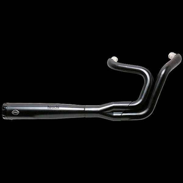 S&amp;S スーパーストリート2-1エギゾースト ブラック 14年以降 XL 550-0952A WO店
