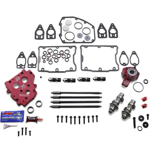 フューリング FEULING カムキット レース 630 チェーンドライブ 07年-17年 Twin Cam WO店