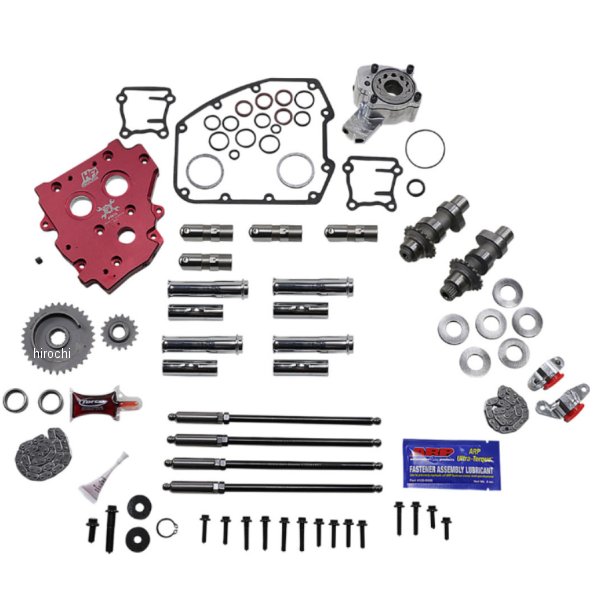 フューリング FEULING カムキット HP+ 525 チェーンドライブ 99年-06年 Twin Cam WO店の通販は