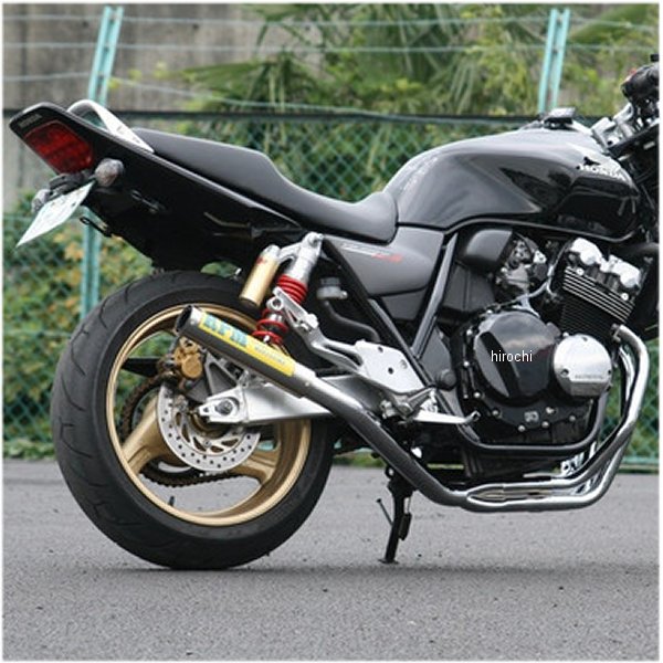アールピーエム RPM フルエキゾースト 4in2in1 CB400SF VTEC1-3 BC