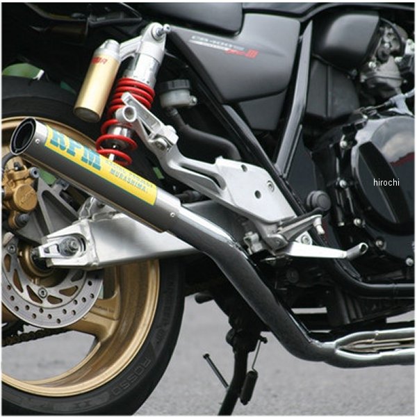 アールピーエム RPM フルエキゾースト 4in2in1 CB400SF VTEC1-3 BC
