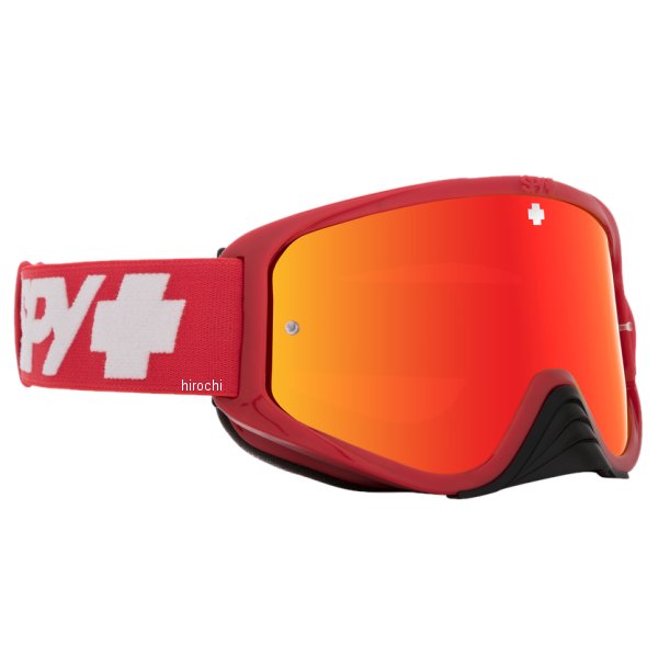 スパイ SPY モトクロスゴーグル WOOT RACE ウートレース CHECKERS RED WO店 ゴーグル