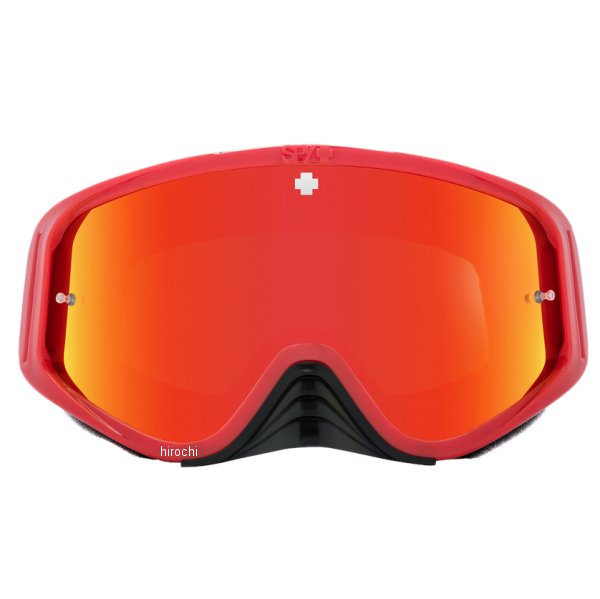 スパイ SPY モトクロスゴーグル WOOT RACE ウートレース CHECKERS RED WO店 ゴーグル