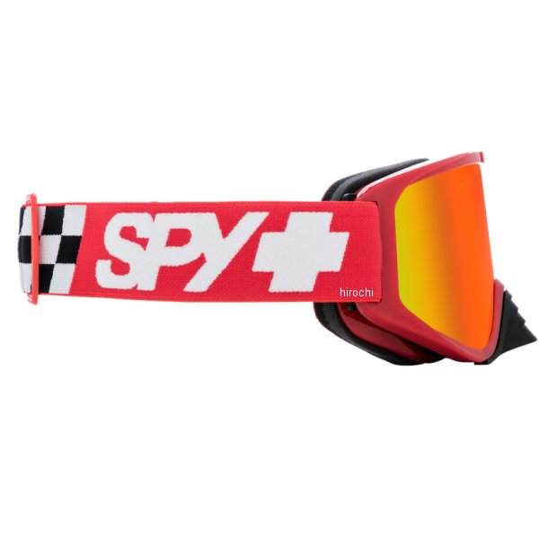 スパイ SPY モトクロスゴーグル WOOT RACE ウートレース CHECKERS RED WO店 ゴーグル