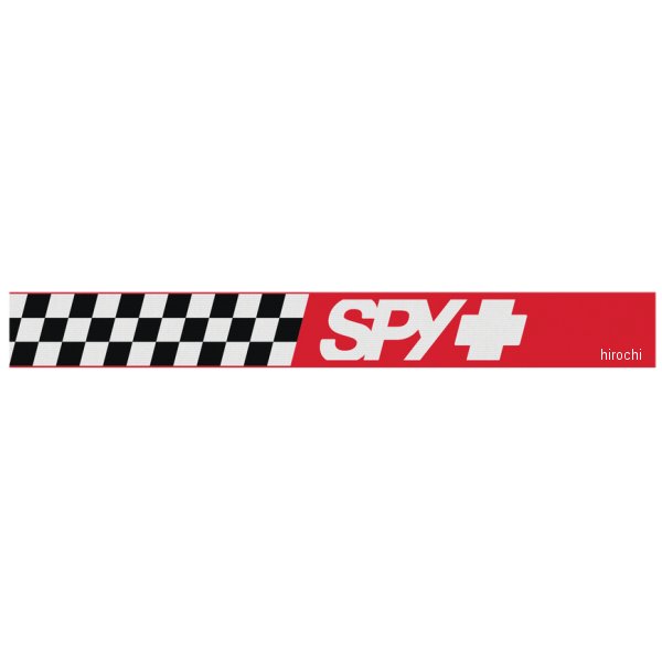 スパイ SPY モトクロスゴーグル WOOT RACE ウートレース CHECKERS RED WO店 ゴーグル