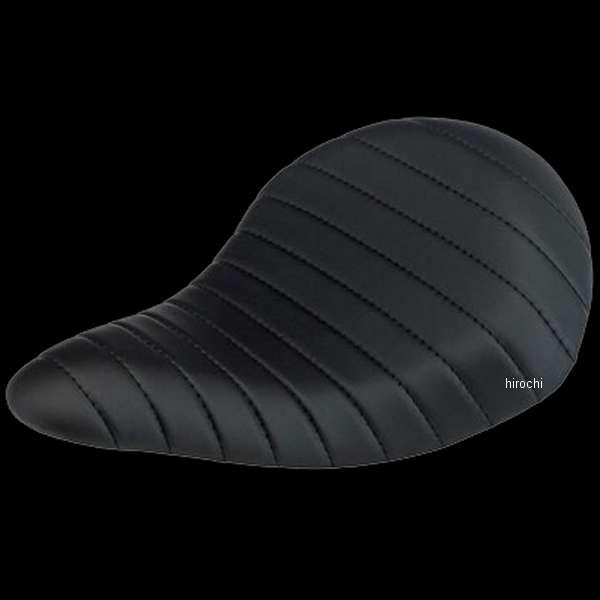 Biltwell スリムラインシート ブラックタックロール Biltwell