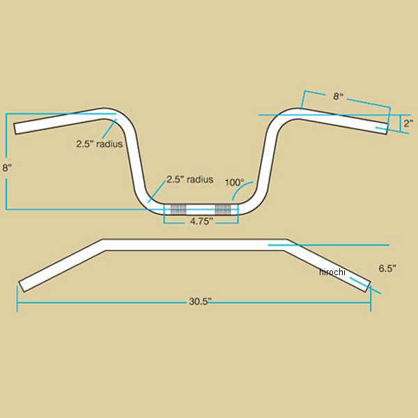 ビルトウェル Biltwell チャンプスハンドル ヘコミ無し 黒 WO店