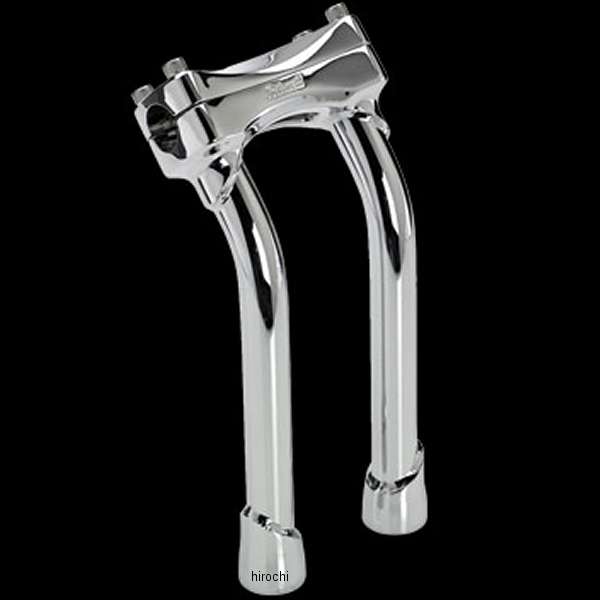 ビルトウェル Biltwell 10in マードックプルバックライザー クローム WO店の通販は