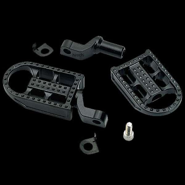 ビルトウェル Biltwell MUSHMAN ステップフットペグ 黒 7002-201-02 WO店の通販は