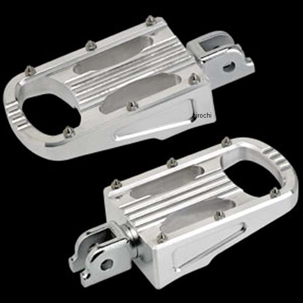 ビルトウェル Biltwell PUNISHER XL フットペグ M8ソフテイル フロント ポリッシュ 7006-303-03 WO店