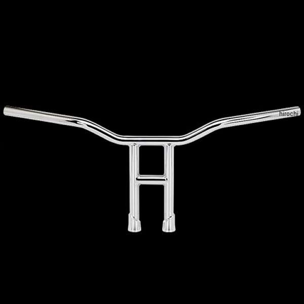 購入 ビルトウェル Biltwell 12inタイソンハンドル 配線穴有り クローム WO店 カー用品・バイク用品