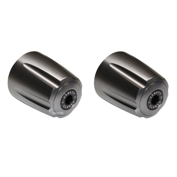 ユーカナヤ U-KANAYA アルミビレットハンドルバーエンド グルーヴタイプ XSR900/XSR700 チタン/チタン BEGVTI-YA043-TI WO店 5,628円