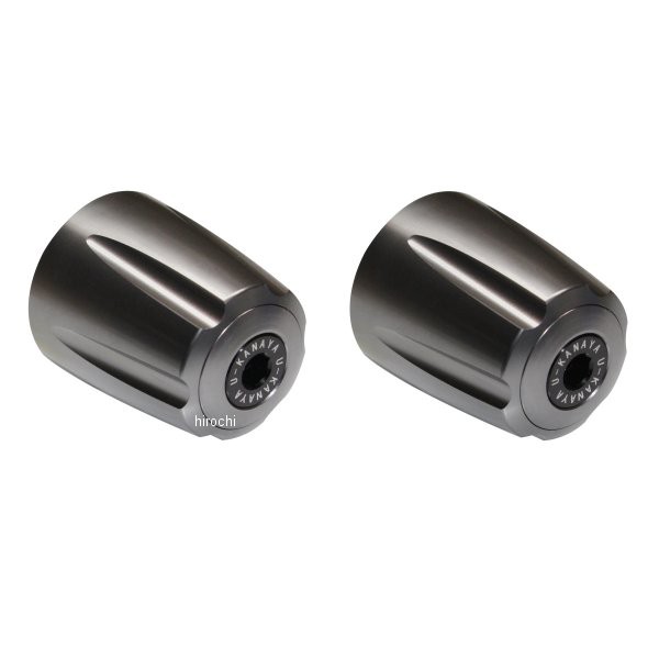 ユーカナヤ U-KANAYA アルミビレットハンドルバーエンド グルーヴタイプ NIKEN ナイケン チタン/チタン BEGVTI-YA050-TI WO店 6,864円