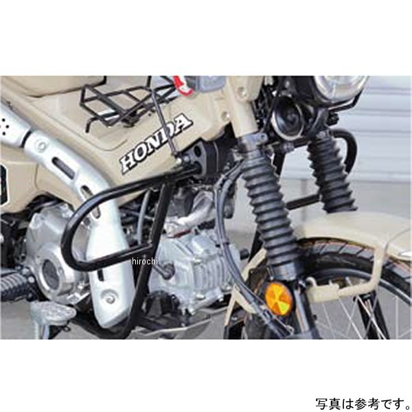 405‐239 キジマ エンジンガード 20年以降 CT125 黒 WO店
