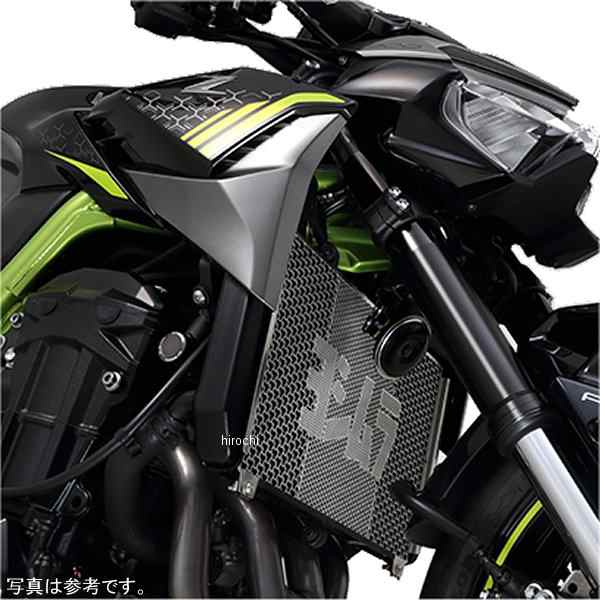 ヨシムラ ラジエターコアプロテクター 21年 Z900RS/CAFE ブラック