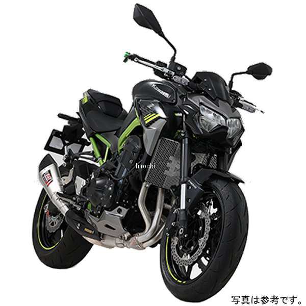 ヨシムラ ラジエターコアプロテクター 21年 Z900RS/CAFE ブラック