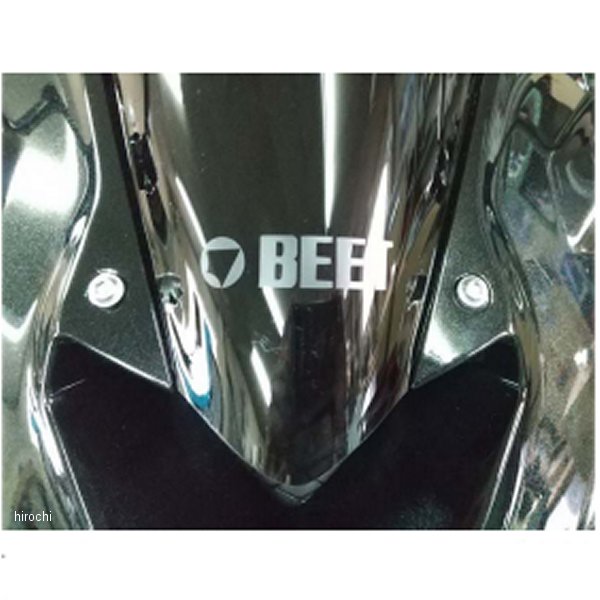 ビート BEET スクリーン Ninja ZX-25R、ZX-4R スモーク 0689-KG2-02 WO店_1