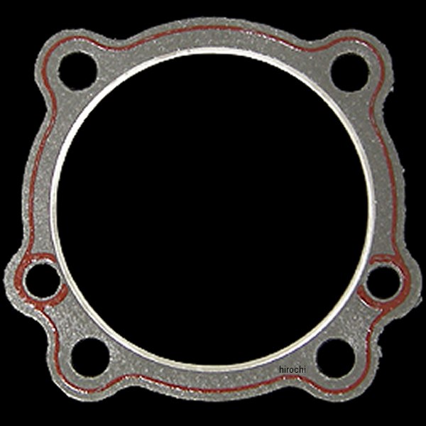 ジェームズ JAMES シリンダーヘッドガスケット ツインカム 4インチボア用 JGI-16105-07-X WO店 4,852円