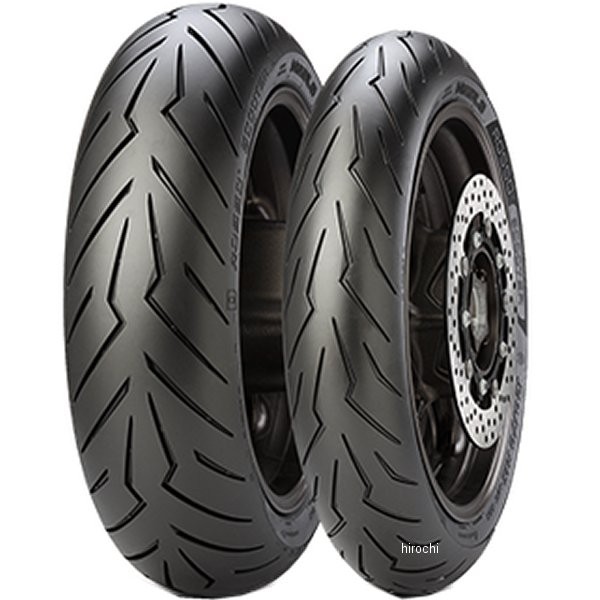 ピレリ PIRELLI ディアブロ ロッソスクーター 120/70 R 14 M/C 55H TL フロント 2768600 WO店