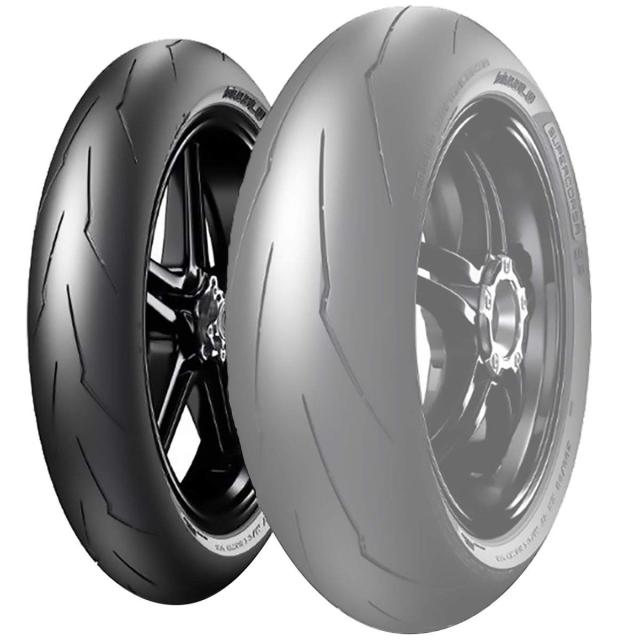 ピレリ PIRELLI ディアブロ スーパーコルサ V3 120/70 ZR 17 M/C (58W) TL SP フロント 2812600 WO店