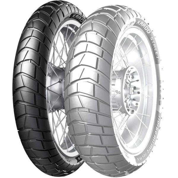 メッツラー METZELER カルーストリート 110/80 R 19 M/C 59V M+S TL フロント 3142500 WO店 19,941円
