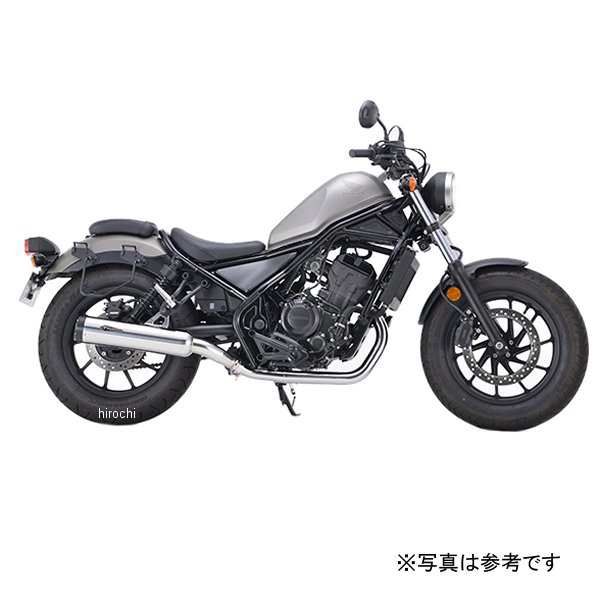 アールズギア r's gear ワイバンクラシック エキゾーストパイプ 17年以降 Rebel250 ステンポリッシュ WH29-EXCP WO店