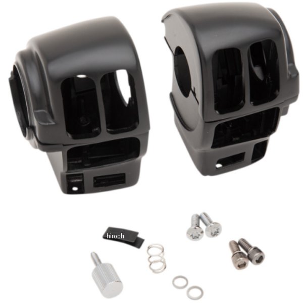 DRAG スイッチ ハウジング マットブラック 08年-13年 FLHX/FLHT/FLTR/FLHR 0616-0355 WO店の通販は