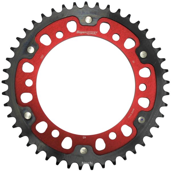 スーパースプロックス SUPERSPROX リアスプロケット ステルス