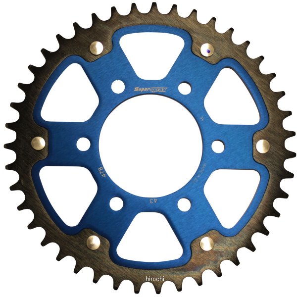 送料 スーパースプロックス SUPERSPROX リアスプロケット ステルス