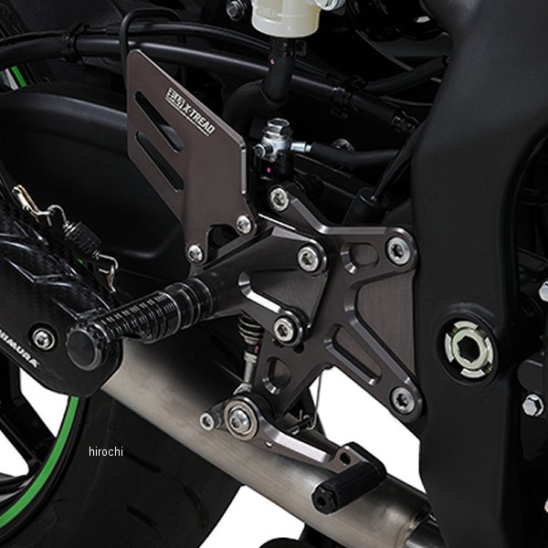 ヨシムラ ステップキット X-TREAD 20年 ニンジャ ZX-25R WO店 カーナビ