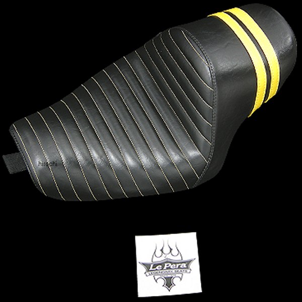 スポーツスター用 LaPeraラペラスタブスポイラーシート イエローライン