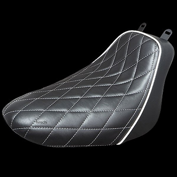 ラペラ LePera ベアボーンシート ホワイトダイヤステッチ 18年以降 FLDE、FLHC LYX-007DMWTP WO店