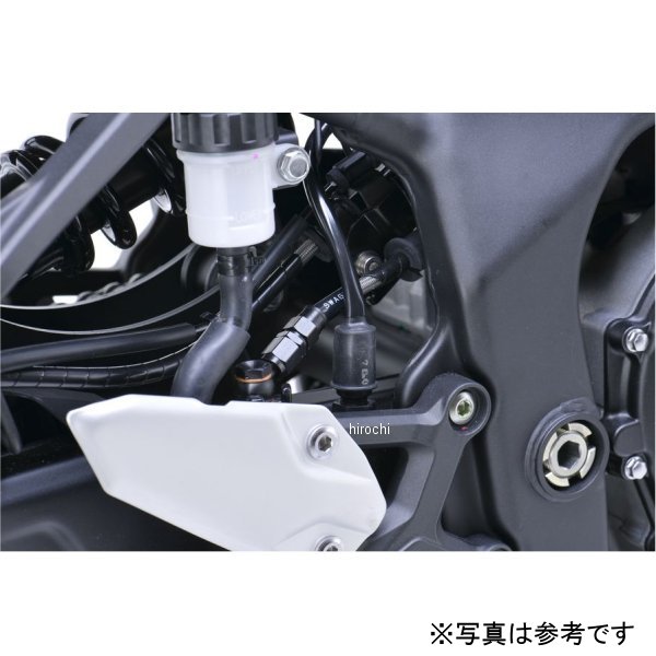 スウェッジラインプロ リアブレーキホース 21年 Ninja ZX-25R