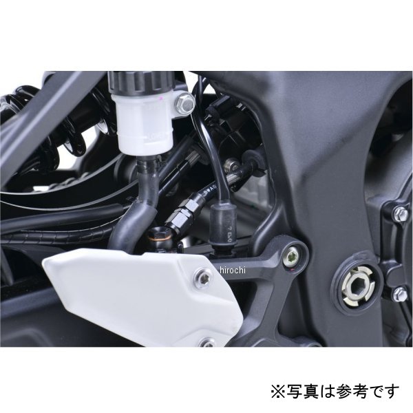 スウェッジラインプロ リアブレーキホース 21年 Ninja ZX-25R