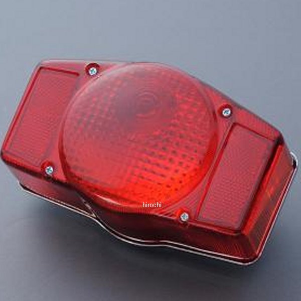 エムテック中京 M-TEC中京 MRS テールライト ASSY CB750K2、K4、CB400F 赤 WO店 12,999円