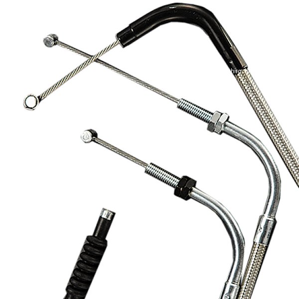 エムテック中京 M-TEC中京 MRS スロットルケーブル STD コンチハンドル Type-1用 CB400Four 黒 WO店の通販は