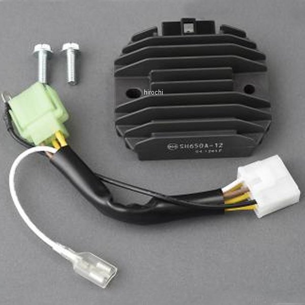 エムテック中京 M-TEC中京 MRS MF バッテリー対応ICレギュレター 72年-75年 Z1、Z2 WO店の通販は 13,543円