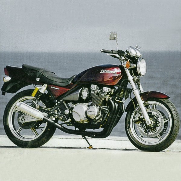 エムテック中京 M-TEC中京 MRS フルエキゾースト モナカ ゼファーχ、ゼファー400 黒 ZPM-K40-010B WO店の通販は