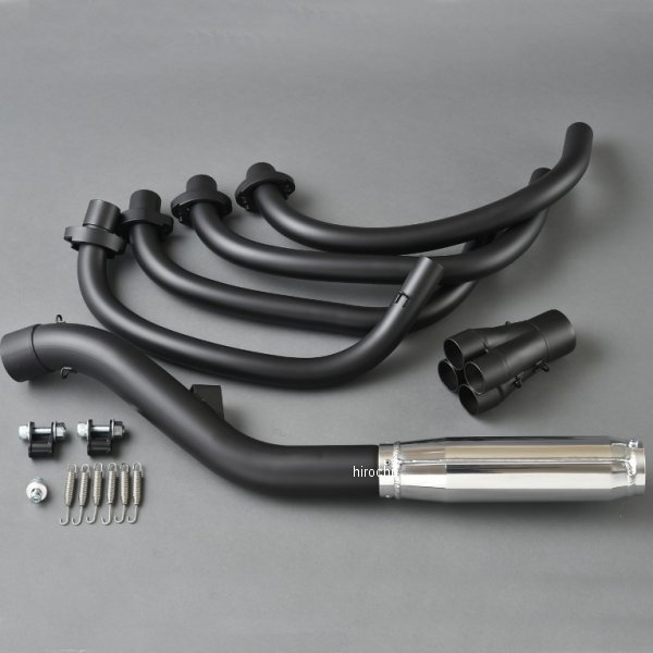 エムテック中京 M-TEC中京 MRS フルエキゾースト モナカ 差込式 72年-75年 Z1、Z2 スチール MRS-T3 WO店