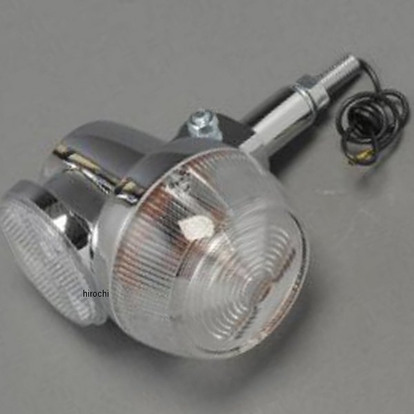 エムテック中京 M-TEC中京 MRS Multiウインカー ASSY クリアリフレクター付き GT380 クリア WO店