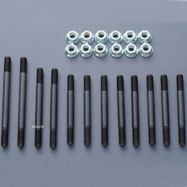 エムテック中京 M-TEC中京 MRS メインベアリング スターター スタッドボルトセット 72年-85年 Z1、Z2、Z1000 クロモリ WO店