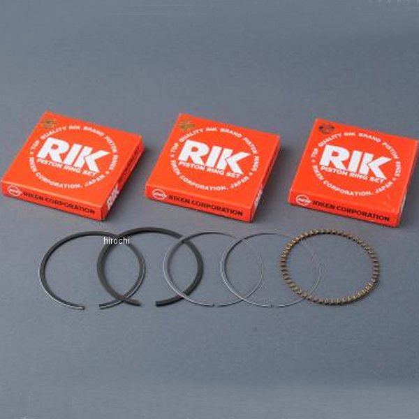 エムテック中京 M-TEC中京 MRS RIKEN ピストンリングセット1.0mmオーバーサイズ CB750K WO店